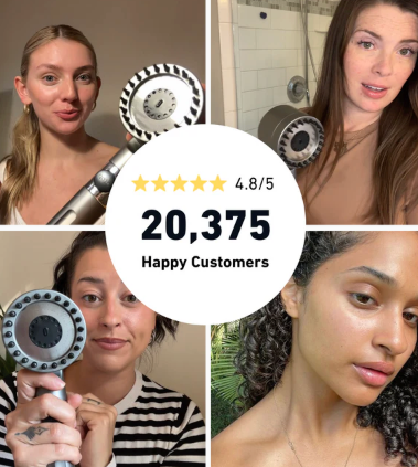 Nesedra Premium Filtered Showerhead