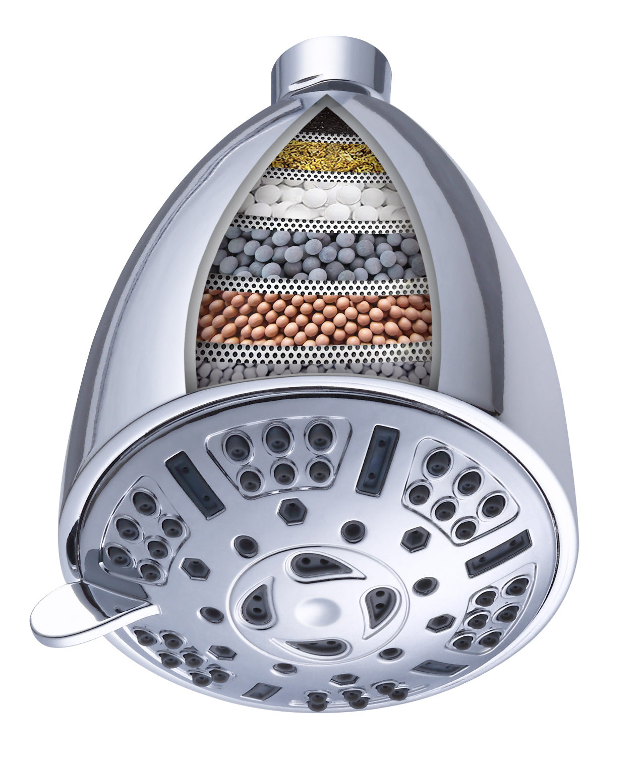 CrystalSpray Filtered Showerhead