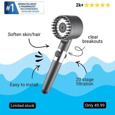 Nesedra Premium Filtered Showerhead