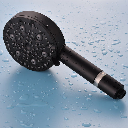 Multifunctional Hand-held Shower Head Set With Filter Supercharging